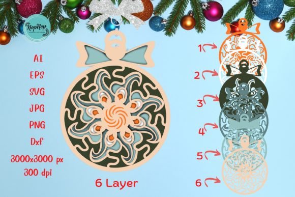 3D Christmas Ornament 006: A Designer's Review
