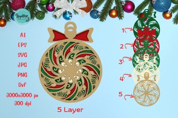 3D Christmas Ornament 008: A Seller's Review