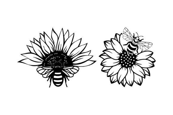 3D Layered Sunflower Bee Svg Bundle Lase Review