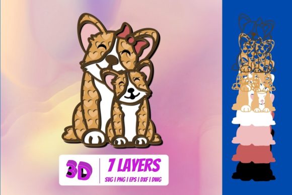 3D Mother's Day Dog SVG: A Designer's Review