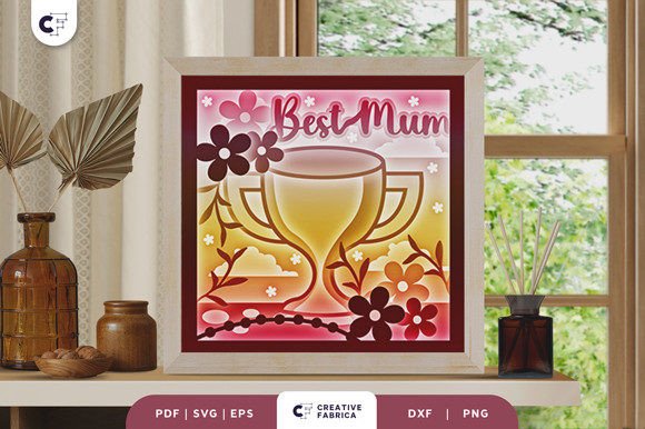Best Mum 3D Shadow Box Paper Cut Review