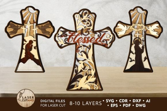 Cross 3D Bundle: Laser Cutting & Wall Decor Review