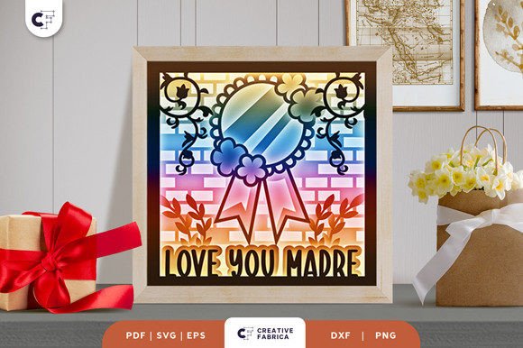 Love You Madre 3D Shadow Box: A Brand Review